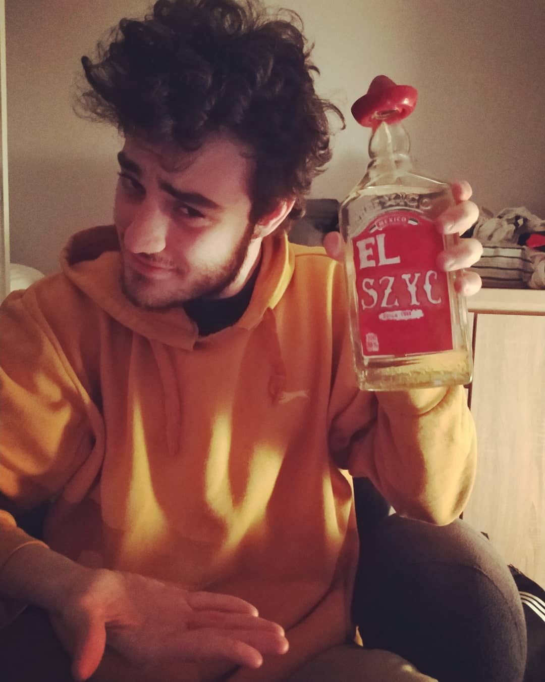 Krzysztof Szyc na Instagramie
