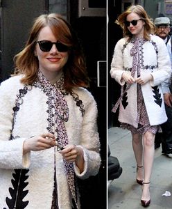 LOOK OF THE DAY: Emma Stone na Manhattanie