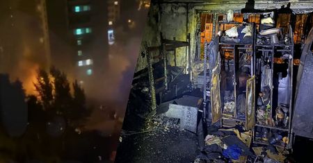 Potworny pożar w Moskwie. "Ludzie za kratami nie mieli szans"