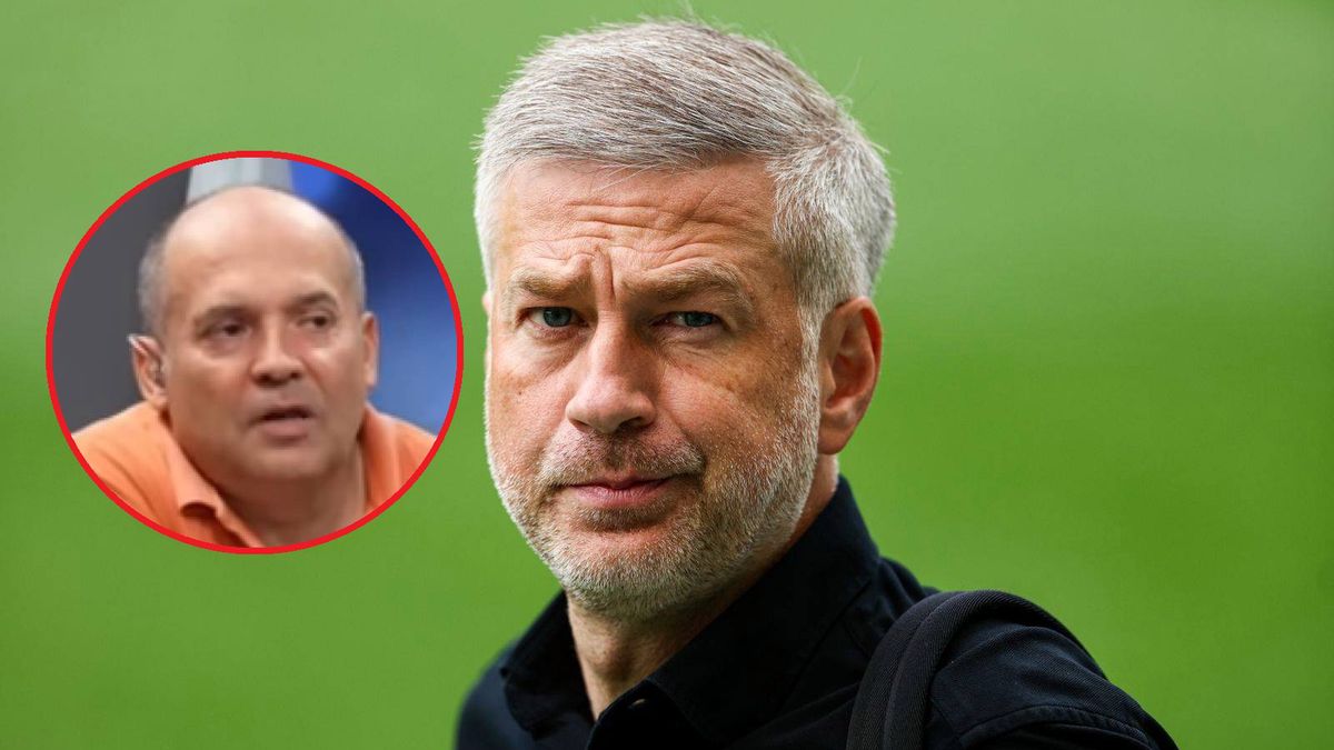 Getty Images / Ewan Bootman/SNS Group via Getty Images/YouTube / Na dużym zdjęciu Edward Iordanescu, na małym Radu Banciu.