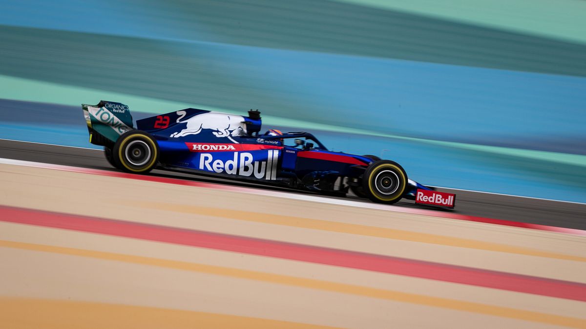 Materiały prasowe / Toro Rosso / Na zdjęciu: Alexander Albon