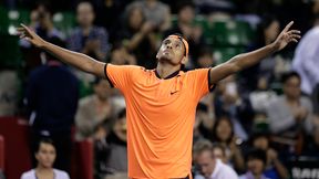 Nick Kyrgios ukarany za skandaliczne zachowanie w Szanghaju