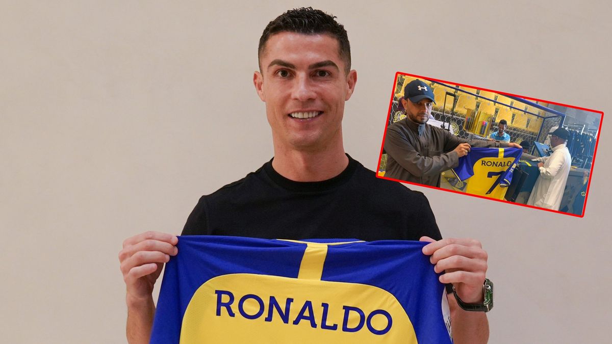 Cristiano Ronaldo zagra w Arabii Saudyjskiej