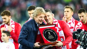 Zrobił to w swoim stylu. Tak Boniek porównał się z Lewandowskim