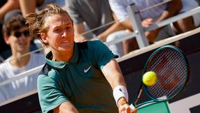 Utalentowany Amerykanin nabiera rytmu. Porażka rozstawionego