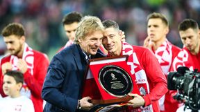 Zrobił to w swoim stylu. Tak Boniek porównał się z Lewandowskim