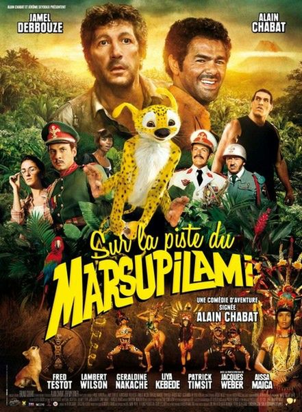Na tropie Marsupilami