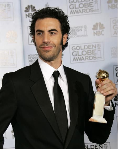 Sacha Baron Cohen i jego babcia