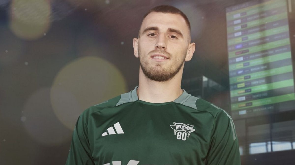 Materiały prasowe / Lechia Gdańsk / Na zdjęciu: Maksym Diaczuk