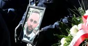 Kielce: Ostatnie pożegnanie sierżanta Adriana Kumora - kieleckiego policjanta, który zginął w tragicznym wypadku w Stopnicy