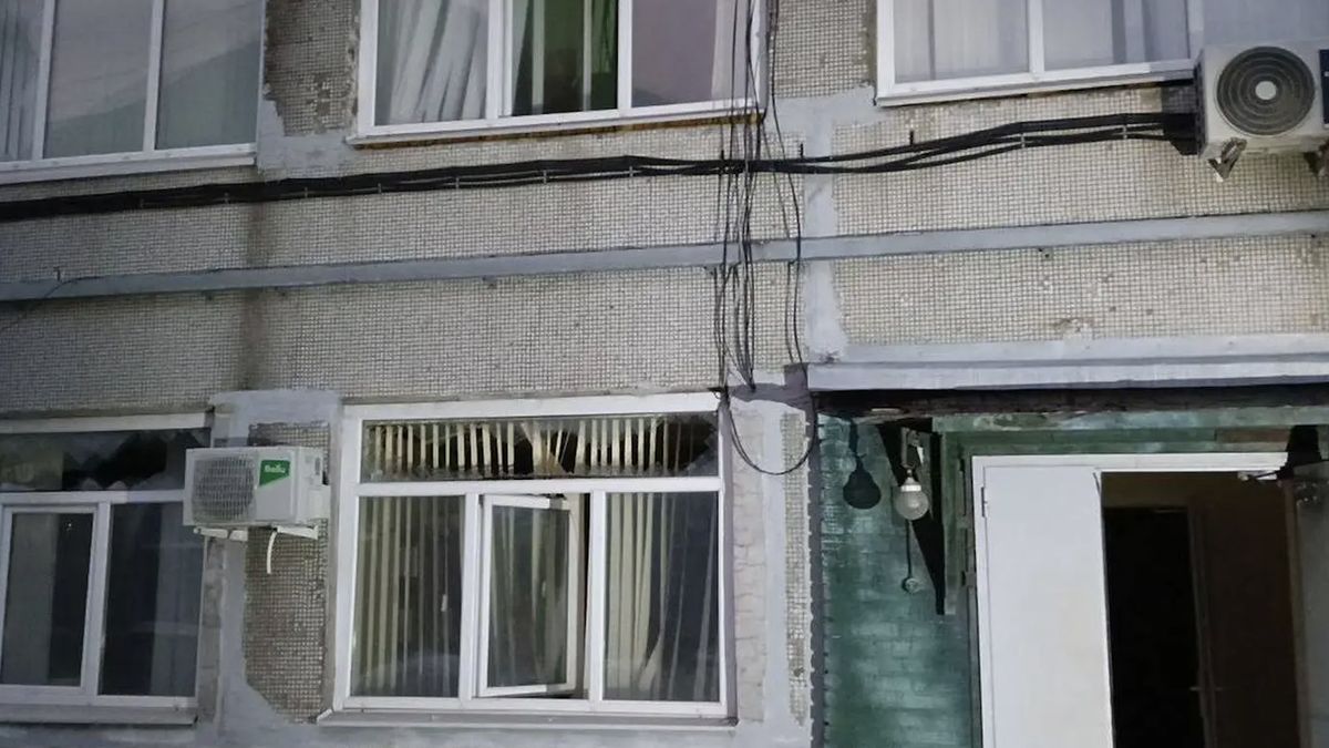 Gubernator Andriej Worobiew zamieścił na kanale Telegram