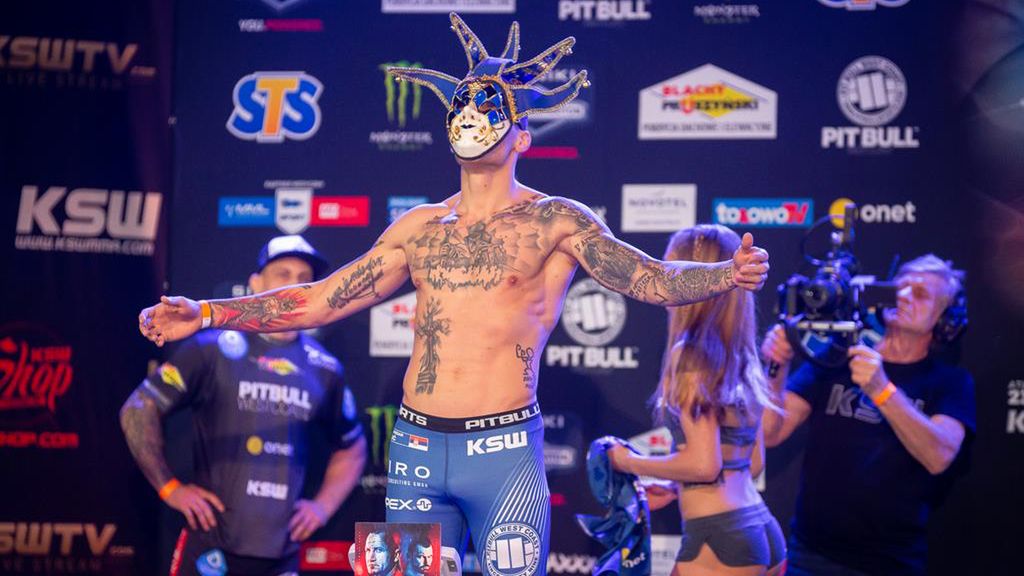 Materiały prasowe / KSW / Na zdjęciu: Aleksandar Ilić