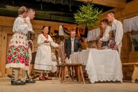 Zatraceniec w Domu Ludowym w Bukowinie Tatrzańskiej.