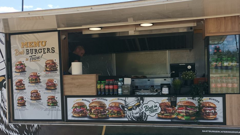 Food Truck Festival nad zalewem Borki w Radomiu