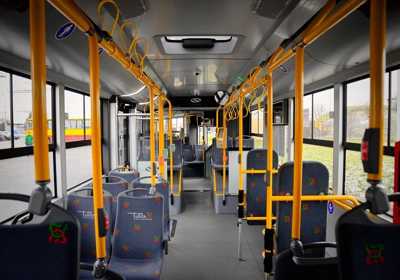 Do Lublina dotarła pierwsza dostawa trolejbusów marki Solaris Trollino 18M | Miasto Lublin