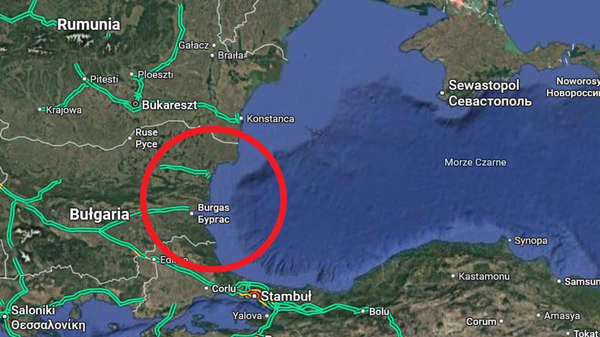 Drony trafiły dwa statki na Morzu Czarnym