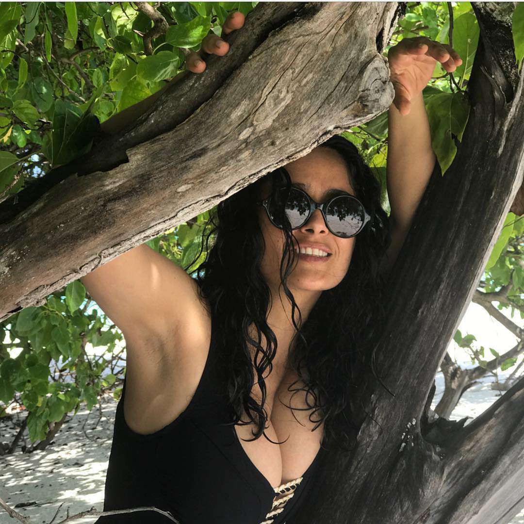 Salma  Hayek - figura
