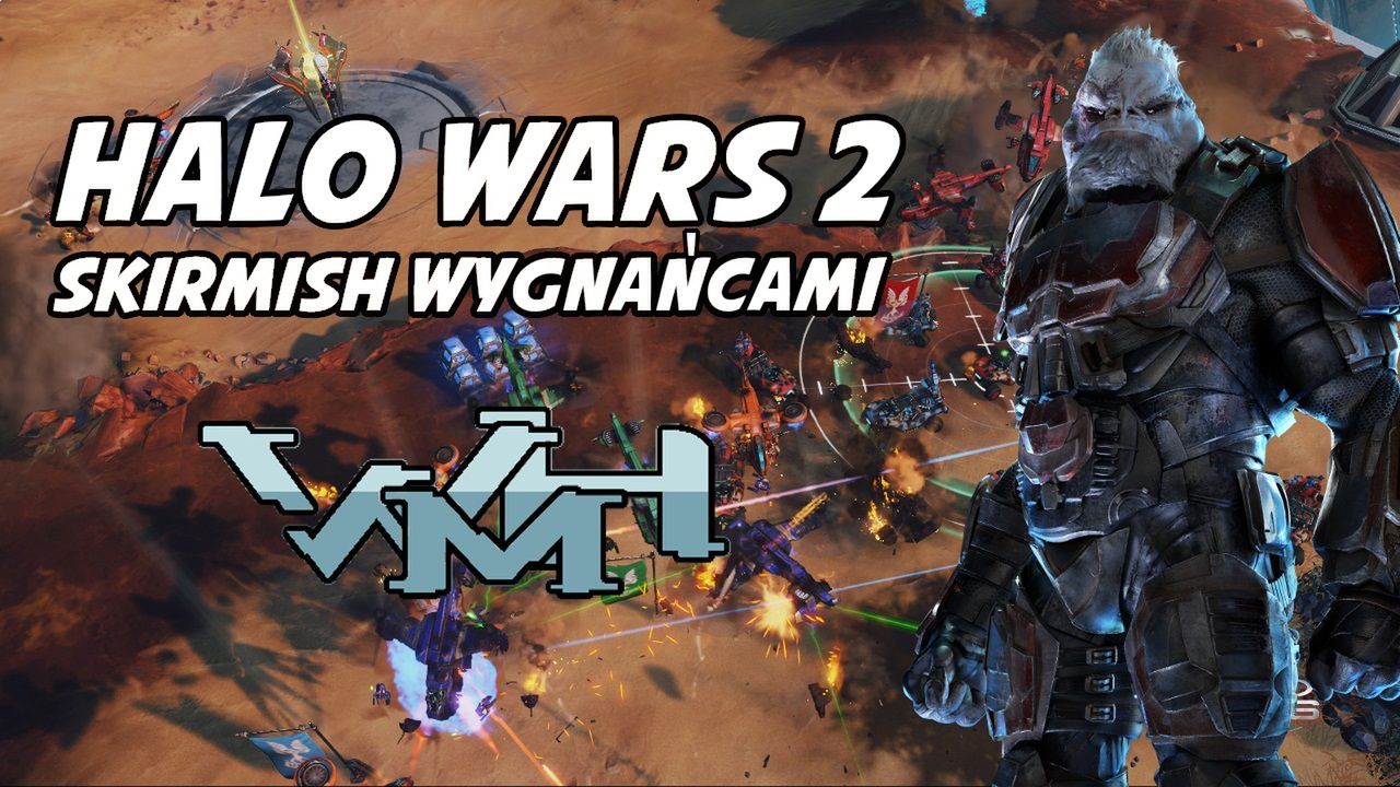 Halo Wars 2 - skirmish Wygnańcami