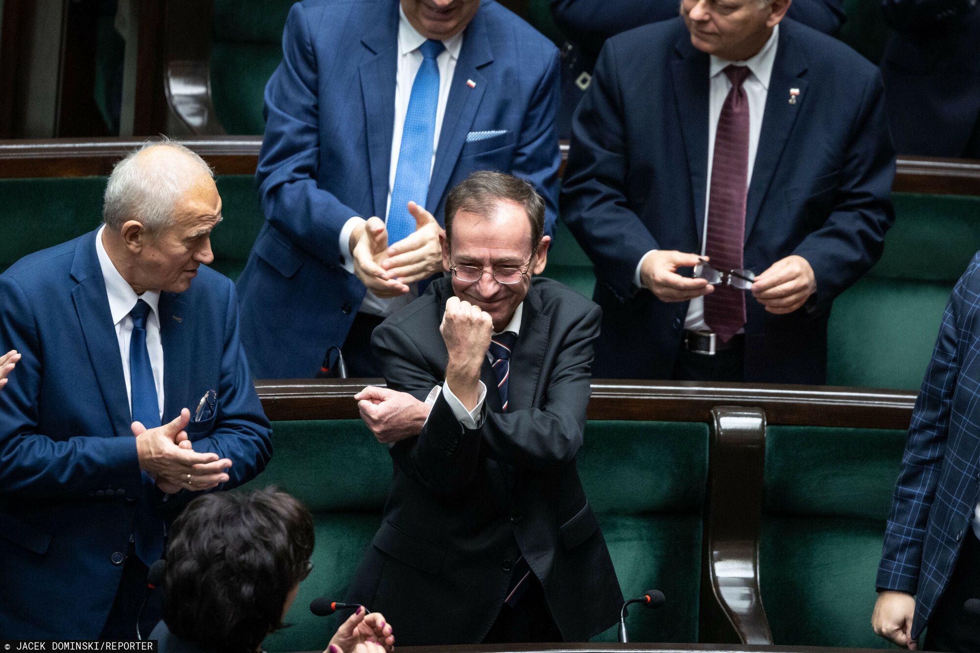 Mariusz Kamiński w Sejmie
