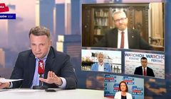 Andrzej Stankiewicz wyrzucił z debaty posła Konfederacji Grzegorza Brauna