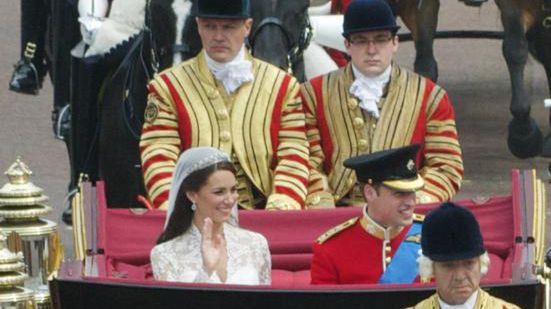 Gigapikselowa panorama ze ślubu stulecia 1