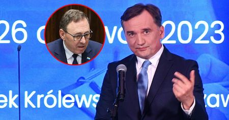 "Bezczelny Szwab". Poseł Galla reaguje na słowa Ziobry