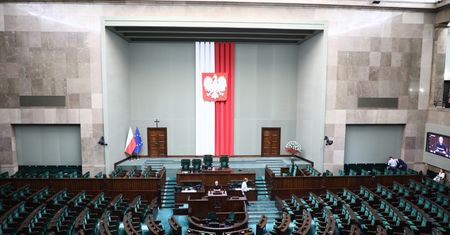 Zaprzysiężenie Andrzeja Dudy przed Zgromadzeniem Narodowym