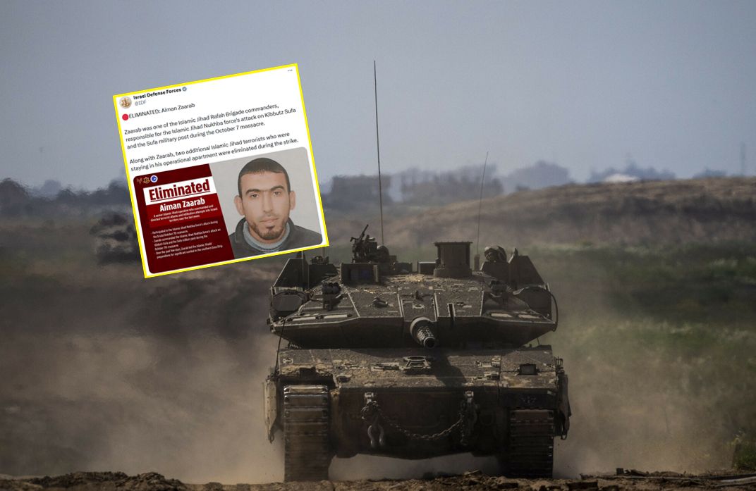 wojna w izraelu, palestyna, islamski dżihad Armia Izraela: zabiliśmy dowódcę Islamskiego Dżihadu