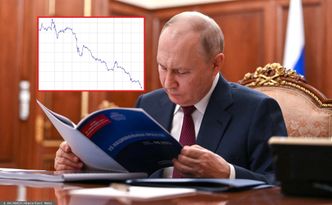 Sztuczki Putina przestały działać. Rubel słabnie w oczach