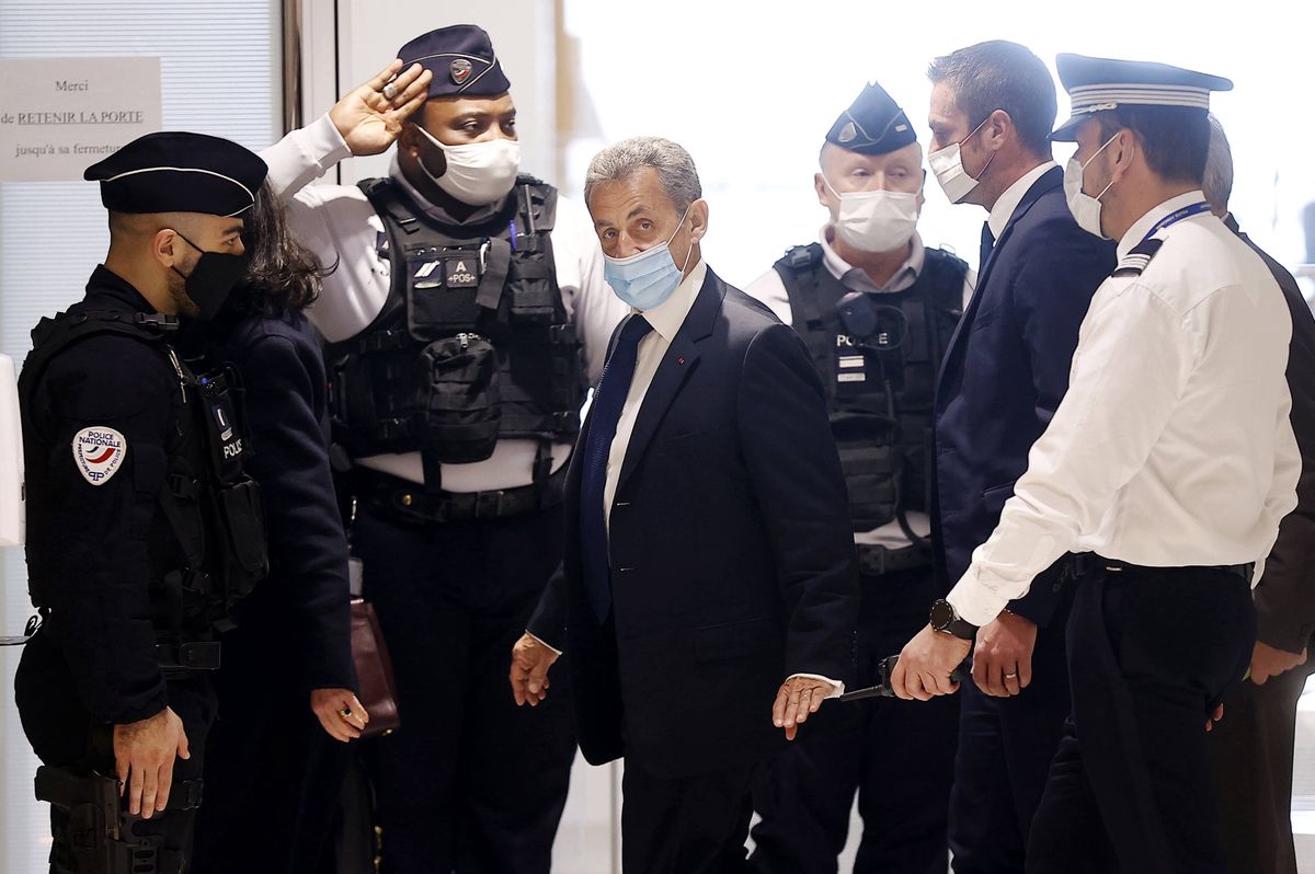 Nicolas Sarkozy uznany za winnego