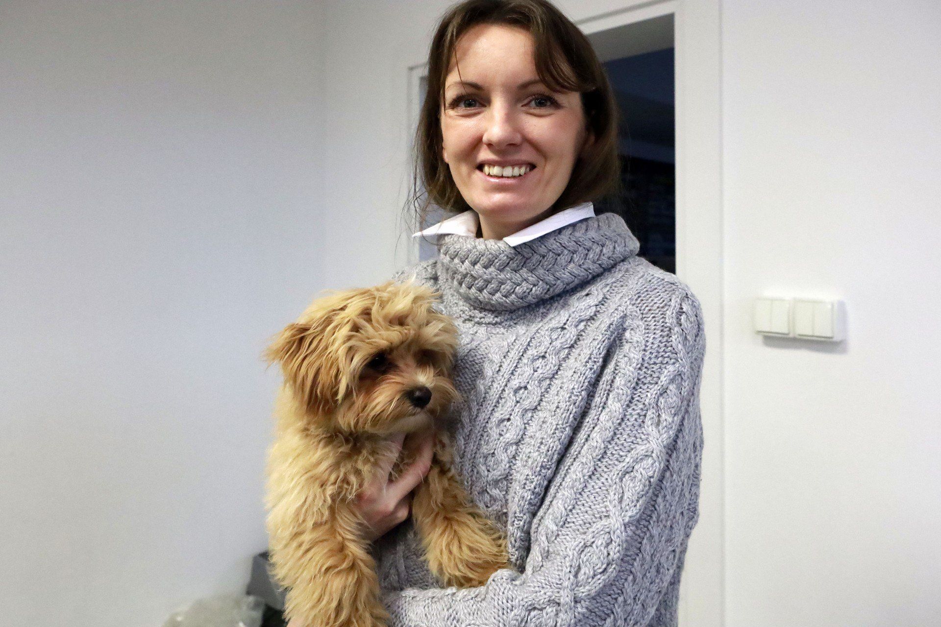 Daria Boguszyńska, koordynatorka MCW w Grudziądzu