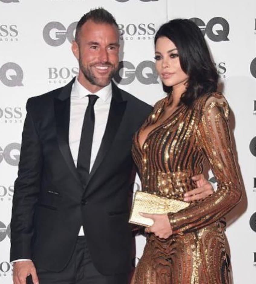 Justyna Gradek i Philipp Plein