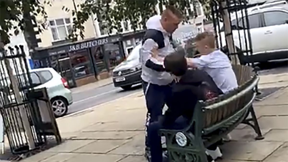 16-letni Alex Williams w kilka chwil poradził sobie z napastnikiem