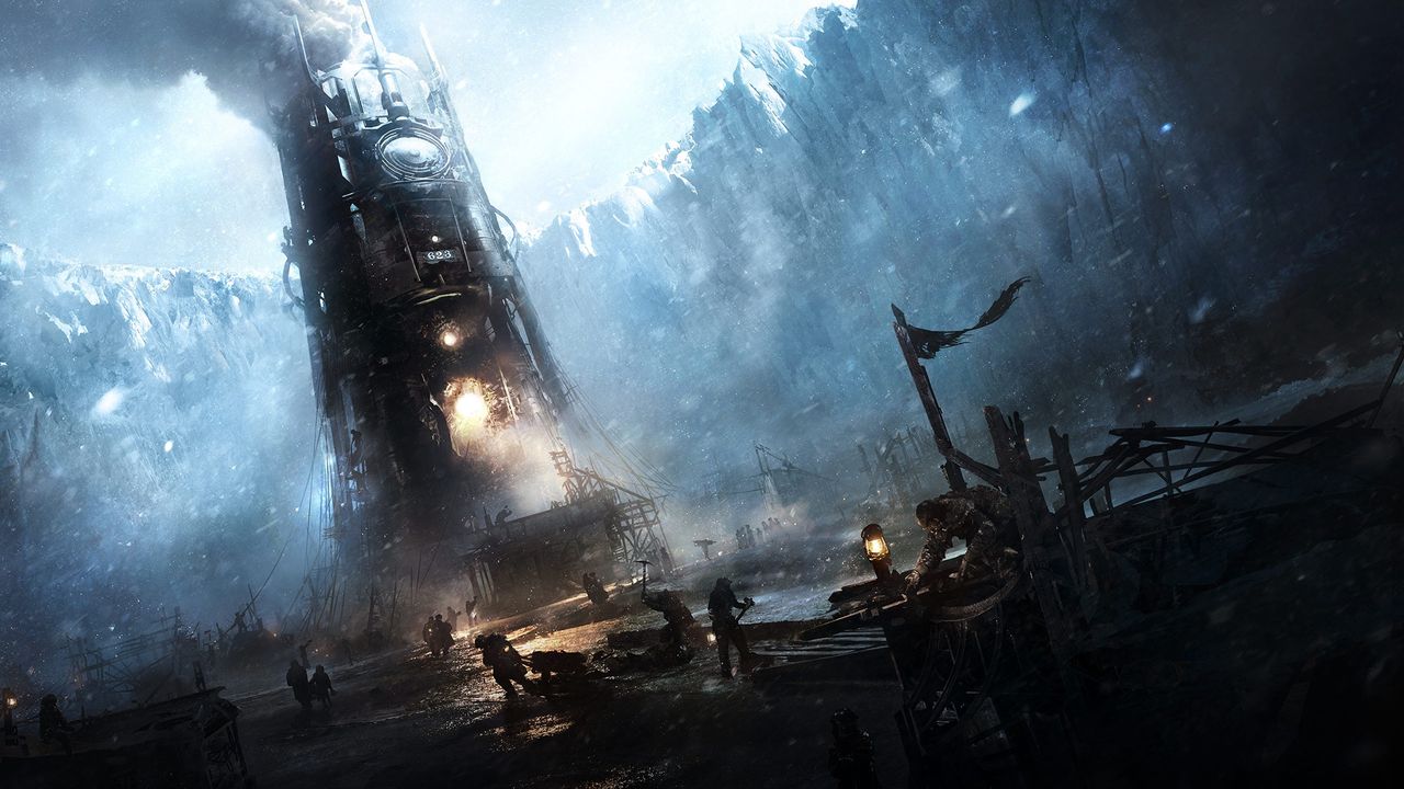 Frostpunk od 11 bit studios