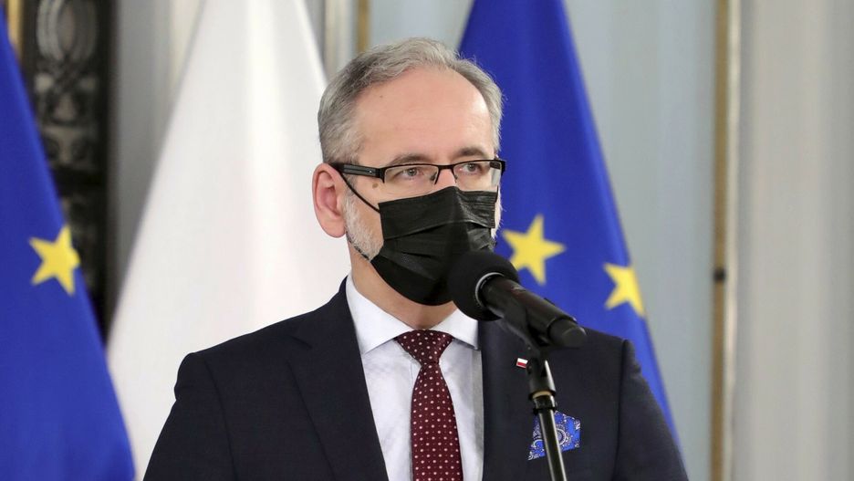Koronawirus. Minister zdrowia Adam Niedzielski ujawnił nowe dane epidemiczne (zdj. arch.)