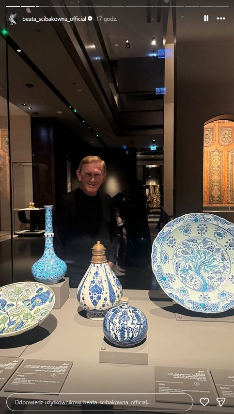 Beata Ścibakówna relacjonuje urlop w Katarze