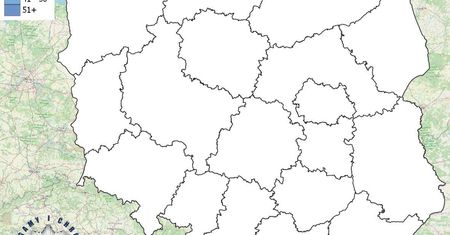 Mapa daje do myślenia. Każda kropka to tragedia
