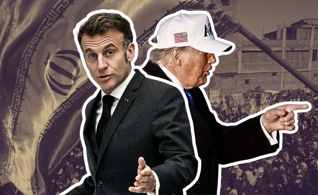 Macron nie pomoże USA. Trump: niedługo i tak odejdzie