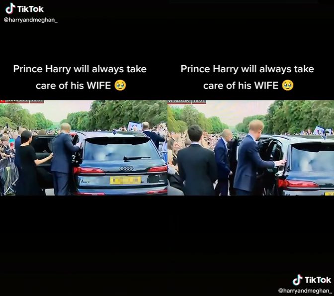 Nagranie z Meghan i Harrym podbija sieć