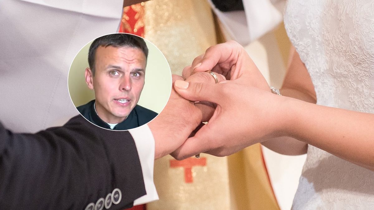 Ślub kościelny: ile powinna wynosić opłata dla księdza?