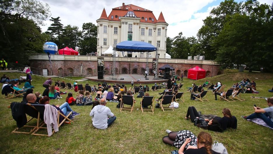 Zamek w Leśnicy
