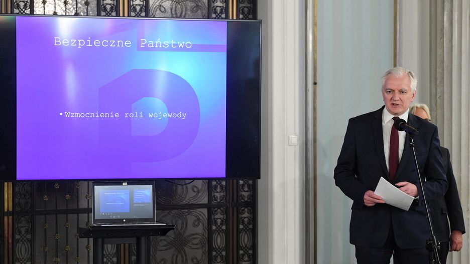 Koronawirus. Jarosław Gowin i Porozumienie mają plan na odmrażanie gospodarki. Nazwa to "Bezpieczny obywatel".