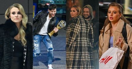 Kulisy "Tańca z Gwiazdami". Triumfujący Piotr Mróz, NABURMUSZONA Kajra, Sandra Kubicka z Baronem... (ZDJĘCIA)