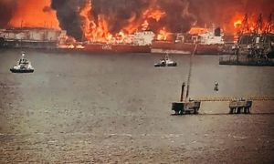 Atak na porty Rosji. Czy Bałtyk staje się nowym frontem?