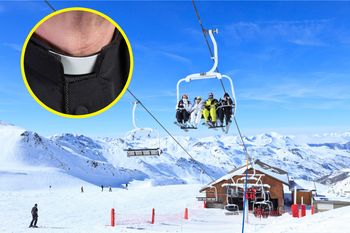 Wyciąg krzesełkowy zamiast konfesjonału. Ksiądz wpadł na nietypowy pomysł