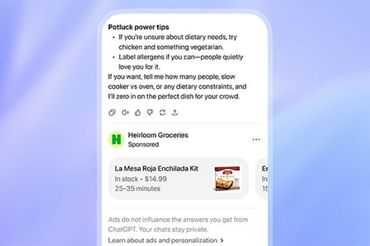 OpenAI testuje reklamy w ChatGPT