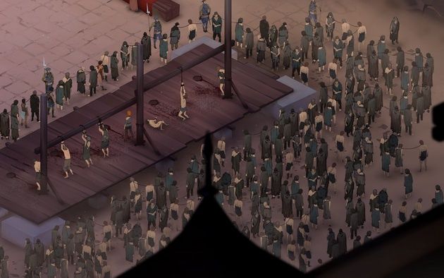 Ash of Gods: Redemption - egzekucje
