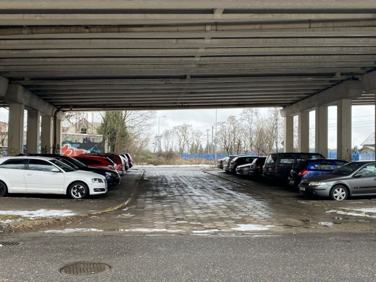 Wiadukt w Lesznie