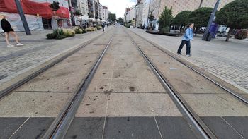 Co za plama! Tak wygląda deptak w Gorzowie... trzy dni po Urodzinach Miasta