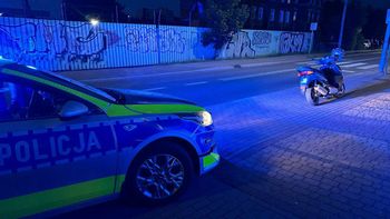 Cztery miesiące więzienia dla pijanego kierowcy motoroweru w Grudziądzu